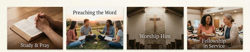 Transform your life thru WOG, Discover the truth that sets you free, Strengthen your walk with Christ